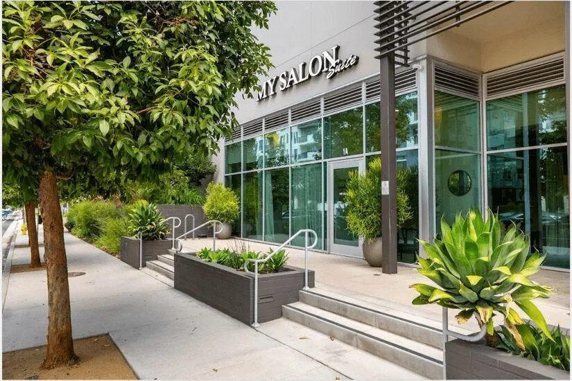 Exterior of the On Demand Dental office in Woodland Hills, California